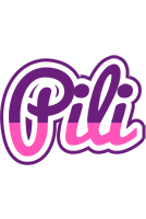 Pili cheerful logo