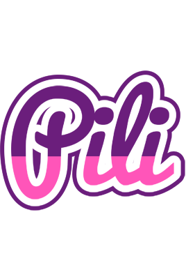 Pili cheerful logo