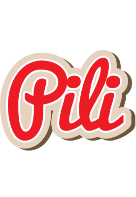Pili chocolate logo