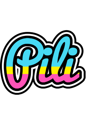 Pili circus logo