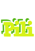 Pili citrus logo