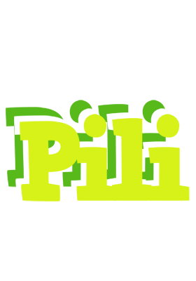 Pili citrus logo