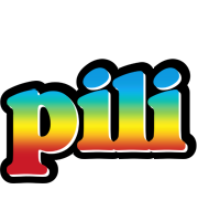 Pili color logo
