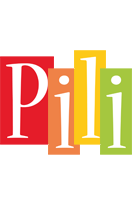Pili colors logo