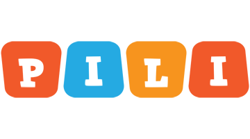 Pili comics logo
