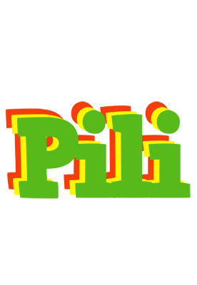 Pili crocodile logo