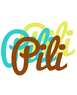 Pili cupcake logo