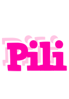 Pili dancing logo