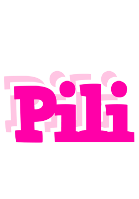 Pili dancing logo