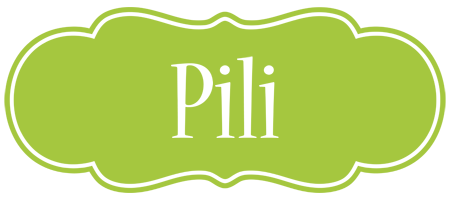 Pili family logo