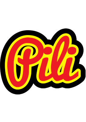 Pili fireman logo