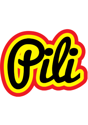 Pili flaming logo