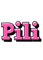 Pili girlish logo