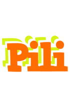 Pili healthy logo