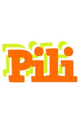 Pili healthy logo