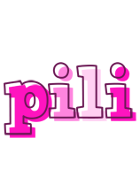 Pili hello logo