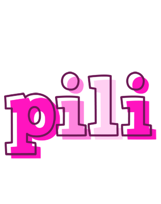 Pili hello logo