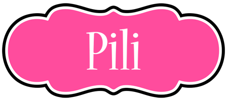 Pili invitation logo