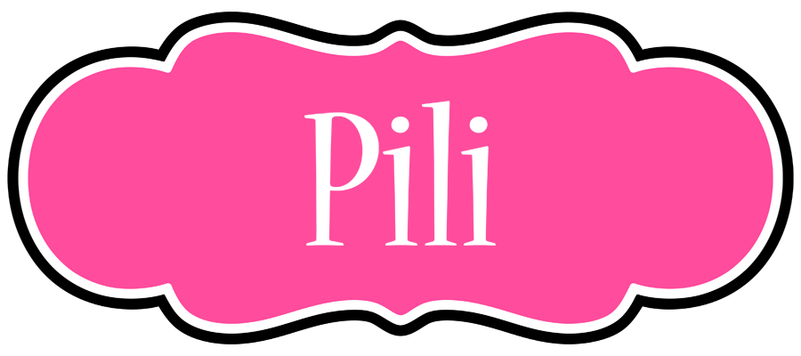 Pili invitation logo