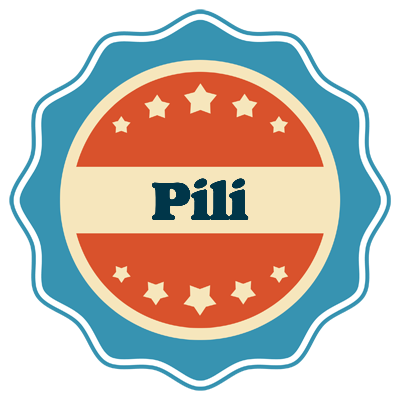 Pili labels logo