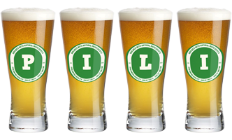 Pili lager logo