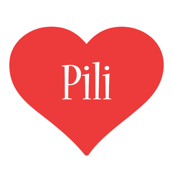 Pili love logo