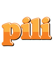 Pili orange logo