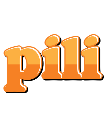 Pili orange logo
