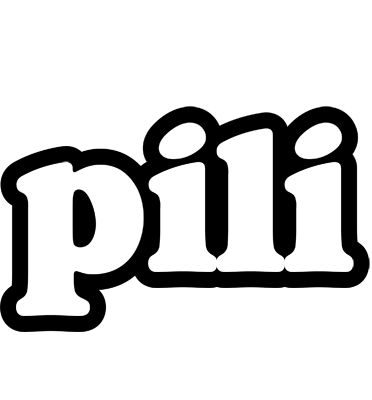 Pili panda logo