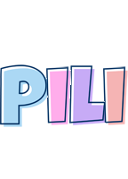 Pili pastel logo