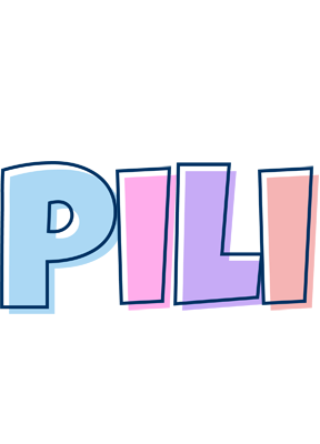 Pili pastel logo