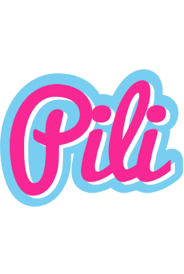 Pili popstar logo