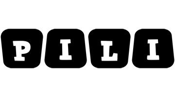 Pili racing logo