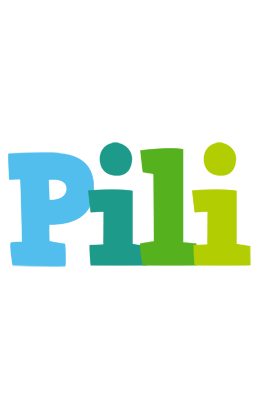 Pili rainbows logo