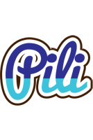Pili raining logo