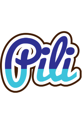 Pili raining logo