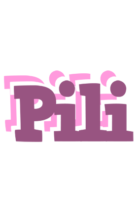 Pili relaxing logo