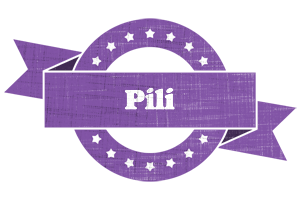 Pili royal logo