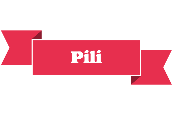 Pili sale logo
