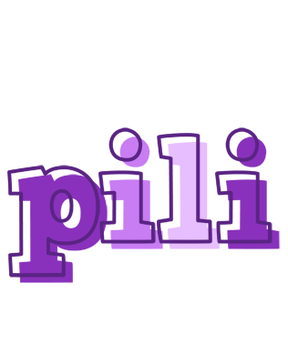 Pili sensual logo