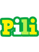 Pili soccer logo