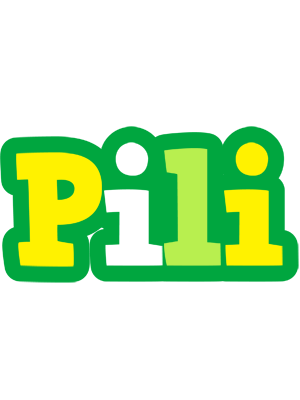 Pili soccer logo