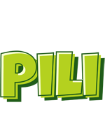 Pili summer logo