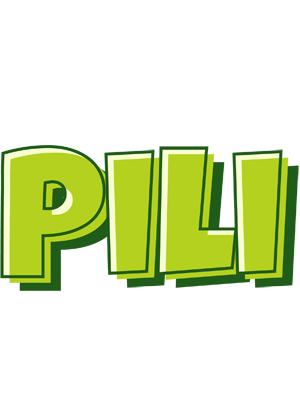 Pili summer logo