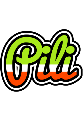 Pili superfun logo