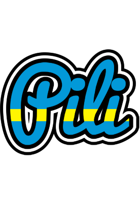 Pili sweden logo