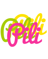 Pili sweets logo