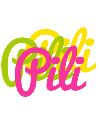 Pili sweets logo