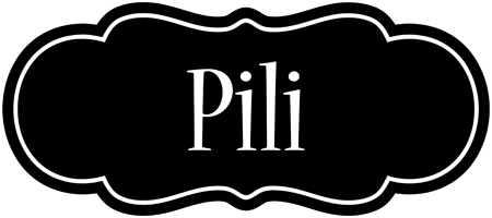 Pili welcome logo