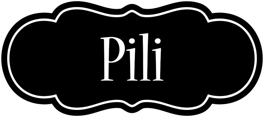 Pili welcome logo